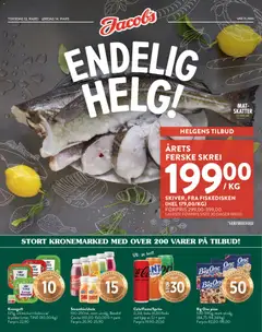 Forhåndsvis Jacobs kundeavis fra butikk Jacobs gyldig fra 12/03/2026