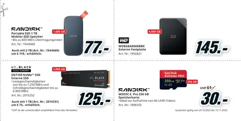 Vorschau der Angebote: Media Markt Black Friday gültig ab 29.10.2025 | Seite: 33