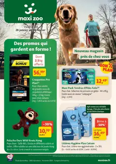 Prévisualisation de Nouveau magasin près de chez vous du magasin Maxi ZOO formulaire valide 27/01/2026