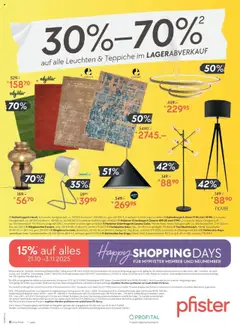 Vorschau des Merkblatts Aktionen vom Shop Pfister gültig von 21.10.2025 bis 03.11.2025 | Seite: 12