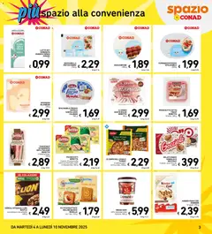 Anteprima dell'opuscolo Attuale volantino dal negozio Spazio Conad valido da 28/10/2025 | Pagina: 30