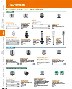 Prévisualisation de Catalogue du magasin Bricoman formulaire valide 19/03/2025 | Page: 338