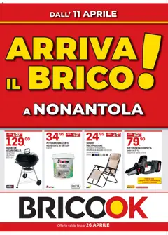 Anteprima dell'opuscolo Brico OK volantino Nonantola dal negozio Brico OK valido da 11/04/2026