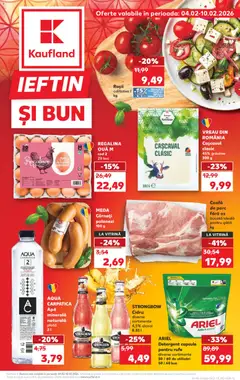 Previzualizarea de cataloage: Kaufland Miercurea Ciuc valabil de la 04.02.2026