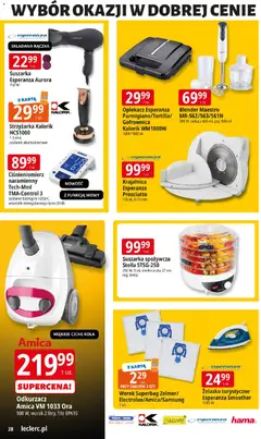 Pogląd gazetki "Black Friday" ze sklepu E.Leclerc ważnej od 18.11.2025 | Strona: 28