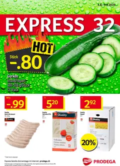 Vorschau des Merkblatts Aktionen vom Shop Prodega gültig von 04.08.2025 bis 09.08.2025