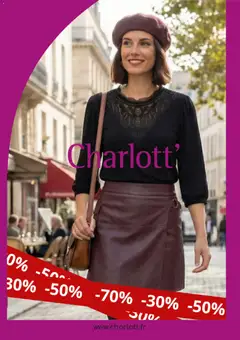 Prévisualisation de Catalogue Charlott Hiver du magasin Charlott formulaire valide 20/12/2025