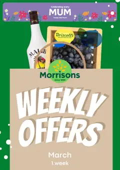 Preview of Morrisons Morrisons - Weekly offers valid from 02/03/2026