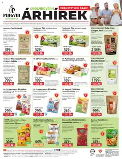 Pingvin Patika - Pingvin Reformház Árhírek megtekintése, amely érvényes 2025.09.01.-től