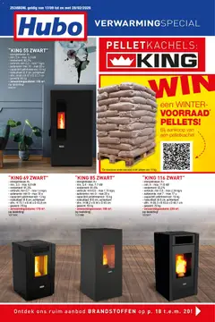 Prévisualisation de Folder du magasin Hubo formulaire valide 27/09/2025