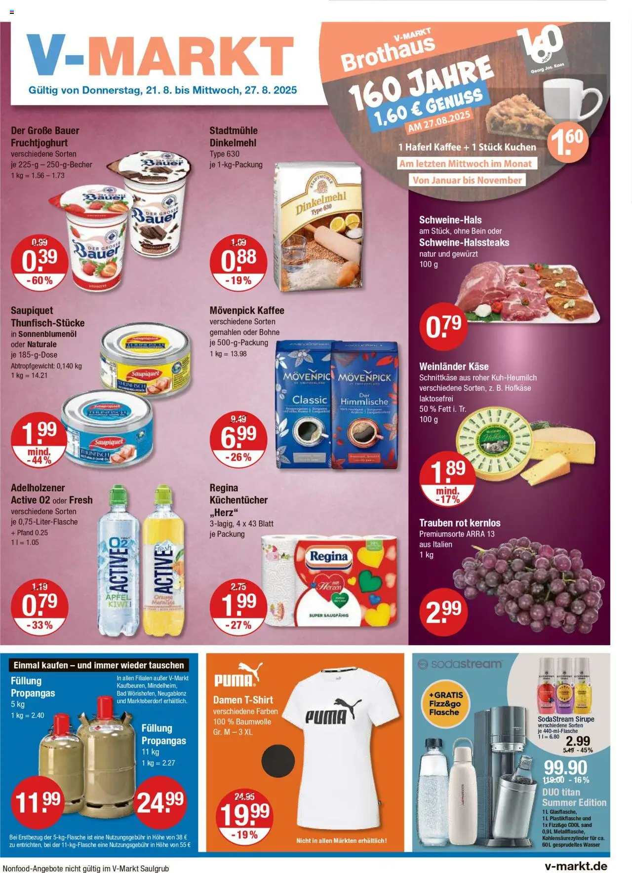 V-Markt Angebote (vom 21.08.2025) - M&#252;nchen