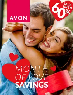 Preview of Avon flyer valid from 21/02/2026