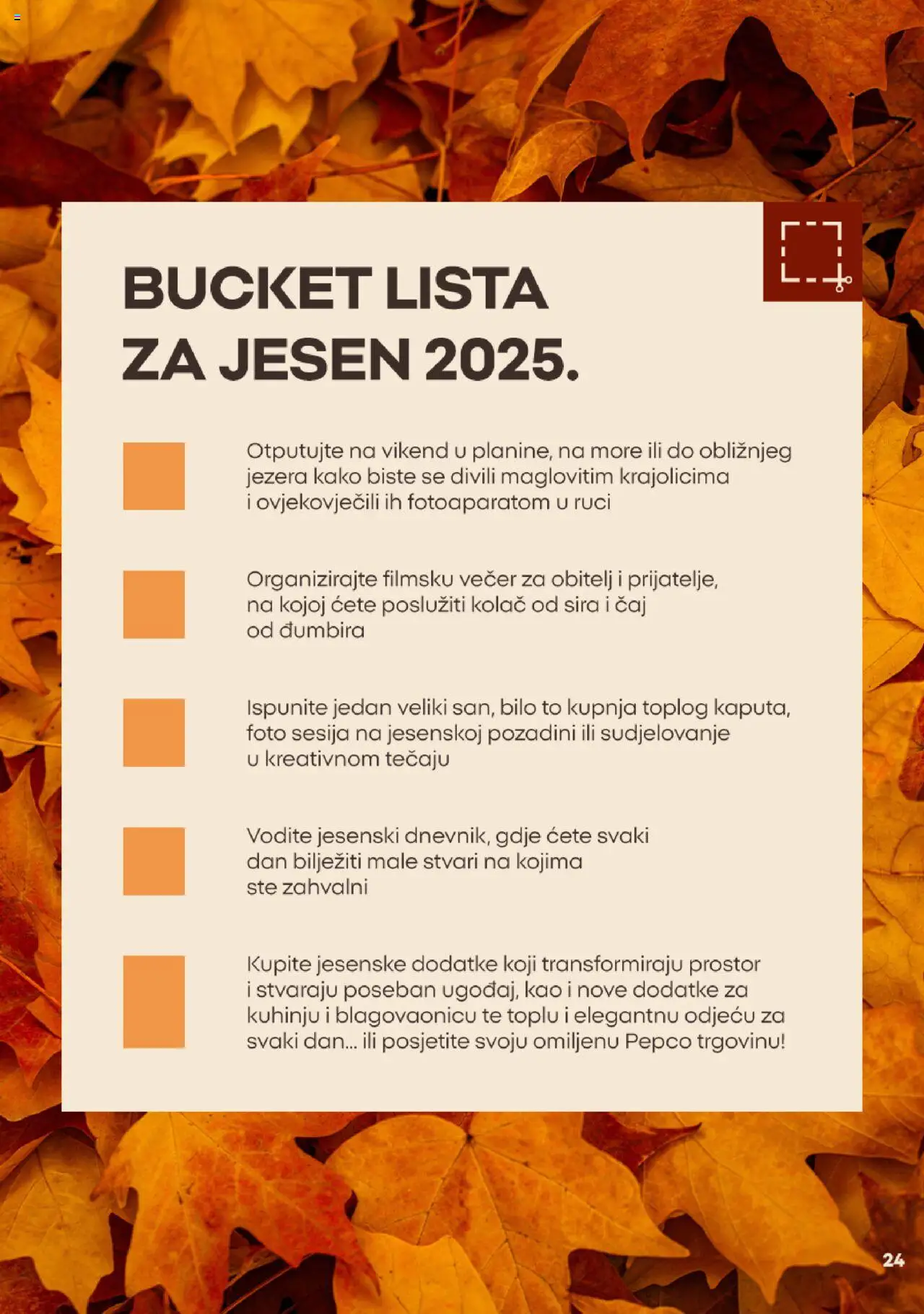 Pregled letka Katalog trgovine Pepco vrijedi od 2025.10.01