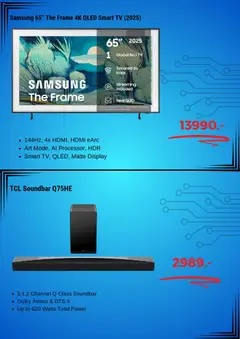 Förhandsgranska reklamblad Aktuella reklamblad Elgiganten från butik Elgiganten gäller från 03/11/2025 | Sida : 3