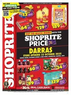 Preview of Shoprite flyer valid from 23/10/2025