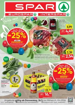 Vorschau der Angebote: Spar Spar - Flugblatt gültig ab 26.03.2026
