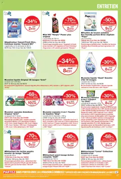 Prévisualisation de Catalogue du magasin Monoprix formulaire valide 21/10/2025 | Page: 47