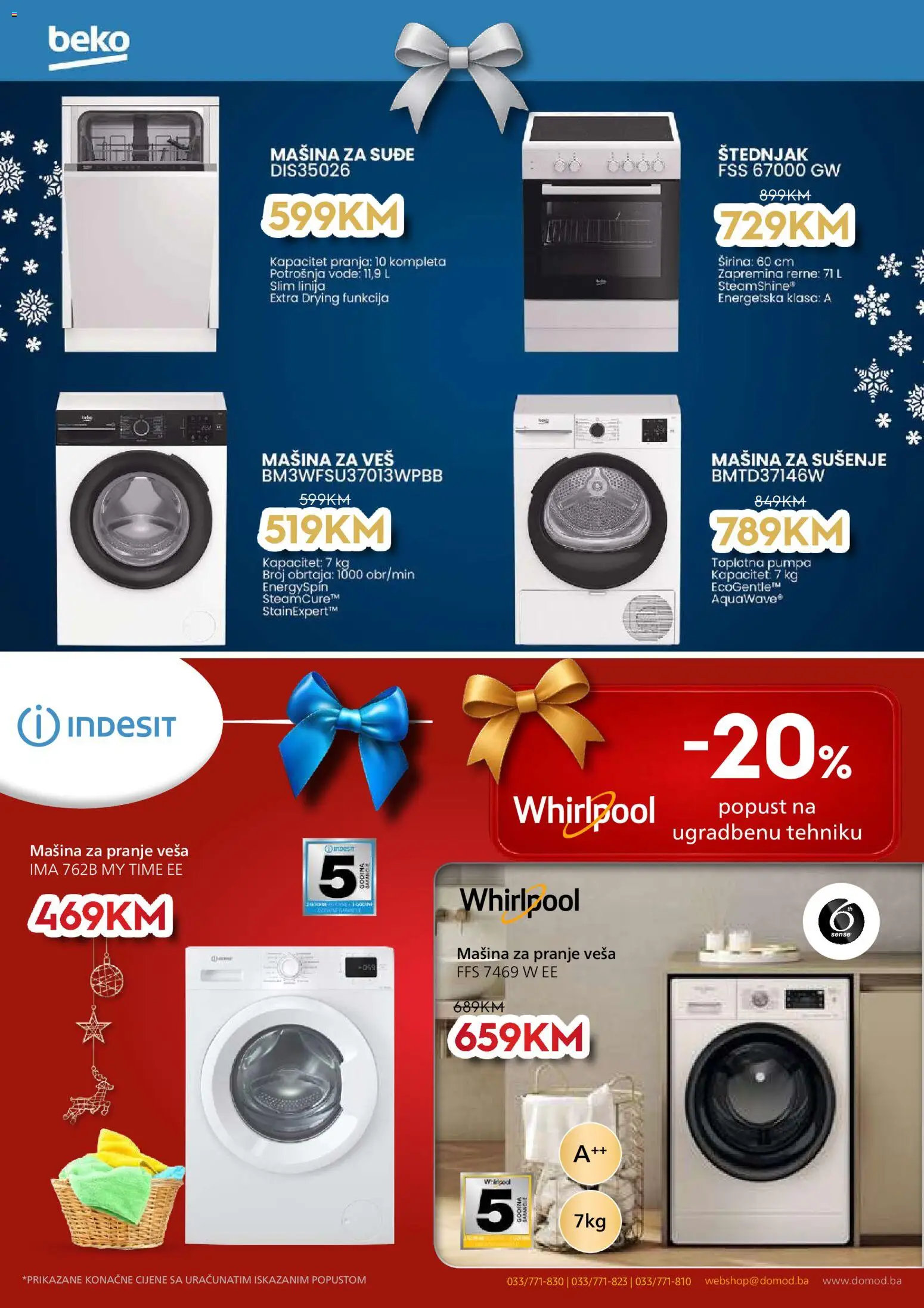 Pregled letka Katalog trgovine Domod vrijedi od 2025.12.01