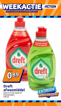 Voorbeeld van Folder week 5 van winkel Action geldig vanaf 28/01/2026