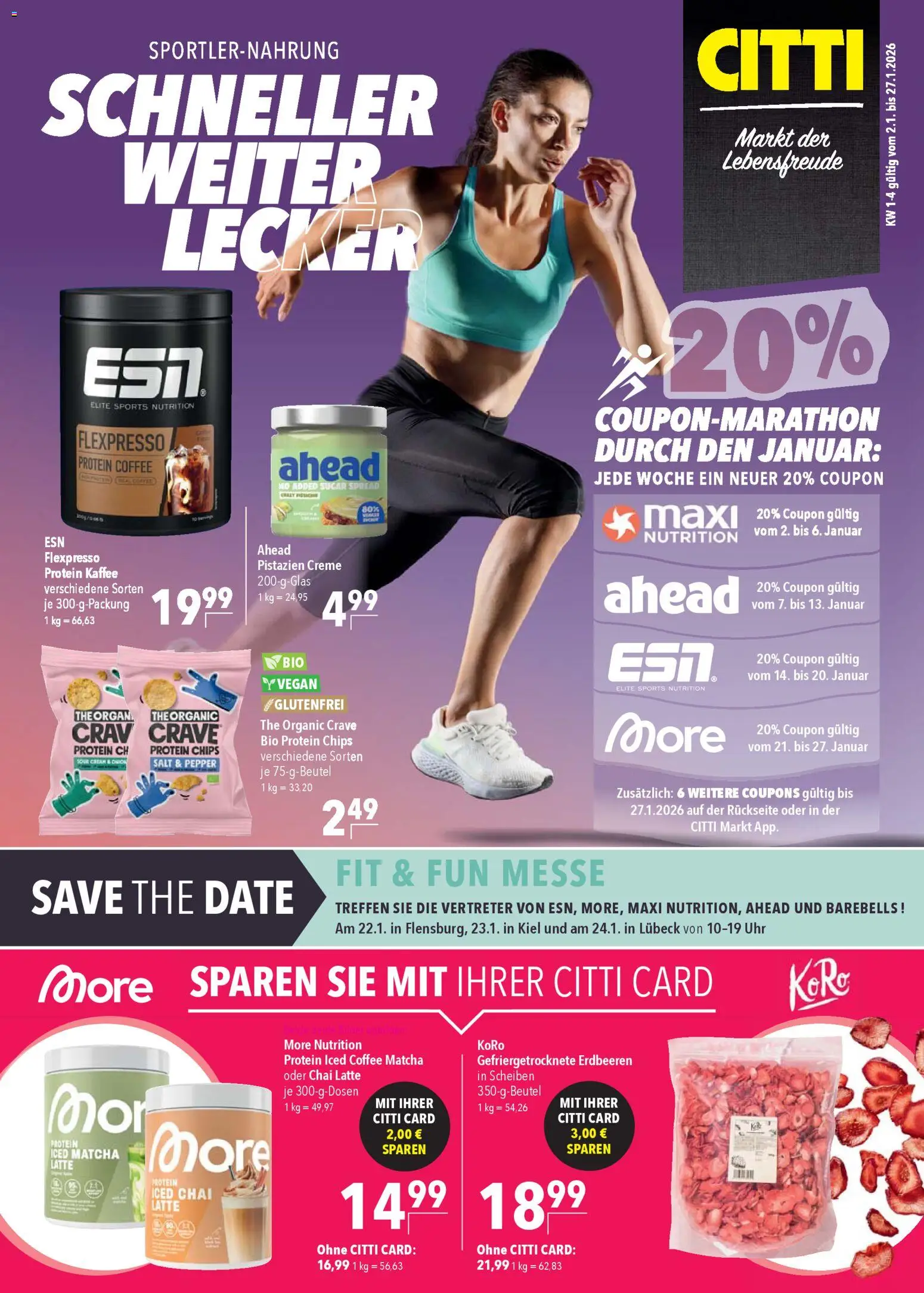 Vorschau von dem Prospekt des Geschäftes CITTI Markt, gültig ab dem 02.01.2026