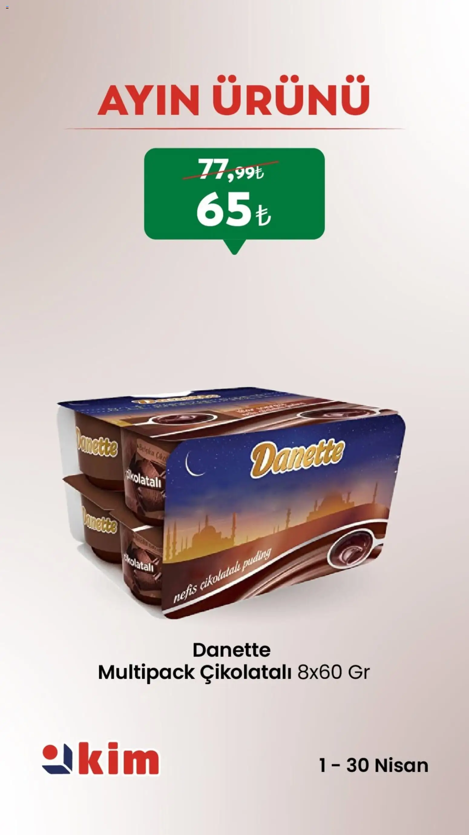 Kim Market Kim Market - Ayın Ürünü 01.04.2026 - Broşürünün önizlemesi