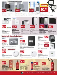 Vorschau des Merkblatts Aktionen vom Shop Bauhaus gültig von 01.12.2025 bis 28.12.2025 | Seite: 25