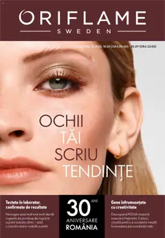 Previzualizarea de cataloage: Oriflame Catalog 13 2025 valabil de la 10.09.2025