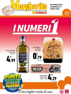Anteprima dell'opuscolo Conad volantino Margherita Sicilia dal negozio Conad valido da 08/04/2026