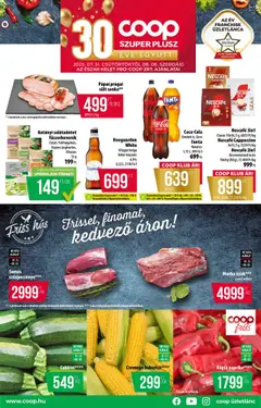 COOP - Észak Kelet Pro-Coop Zrt - Szuper Plusz megtekintése, amely érvényes 2025.07.31.-től