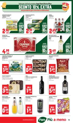 Anteprima dell'opuscolo Attuale volantino dal negozio PAM valido da 20/11/2025 | Pagina: 13