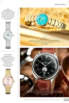 Pogląd gazetki "Promocje" ze sklepu Apart ważnej od 04.11.2025 | Strona: 307