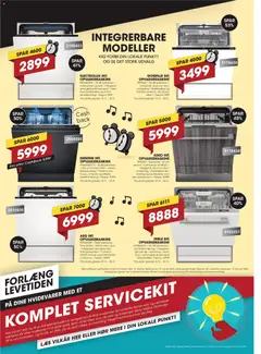 Eksempel på tilbudsavis Black Friday fra butik Punkt1 gyldig fra 10/11/2025 | Side: 5