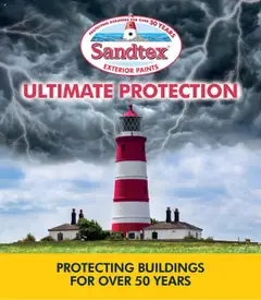 Preview of B&Q Sandtex Exterior Paints valid from 23/05/2025