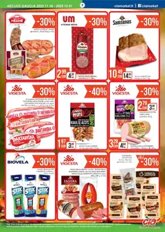 ČIA MARKET parduotuvės leidinio Leidinys galiojančio nuo 2025.11.18 peržiūra | puslapis: 9