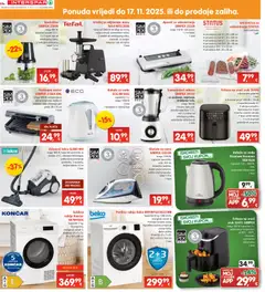 Pregled letka Katalog trgovine Interspar vrijedi od 05.11.2025 | Stranica: 31