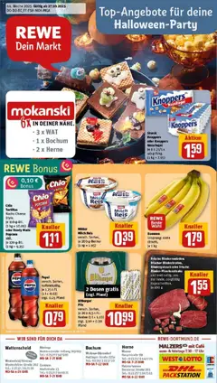 Vorschau von dem Prospekt des Geschäftes Rewe, gültig ab dem 26.10.2025