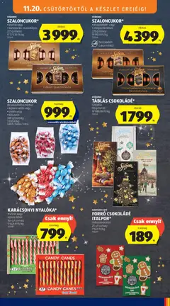 Aldi - Akciós újság Aldi megtekintése, amely érvényes 2025.11.20.-től | Oldal: 21
