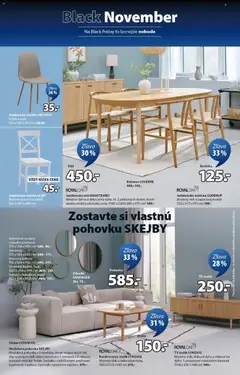 Náhľad JYSK letáku platného od 03.11.2025 | Strana: 7