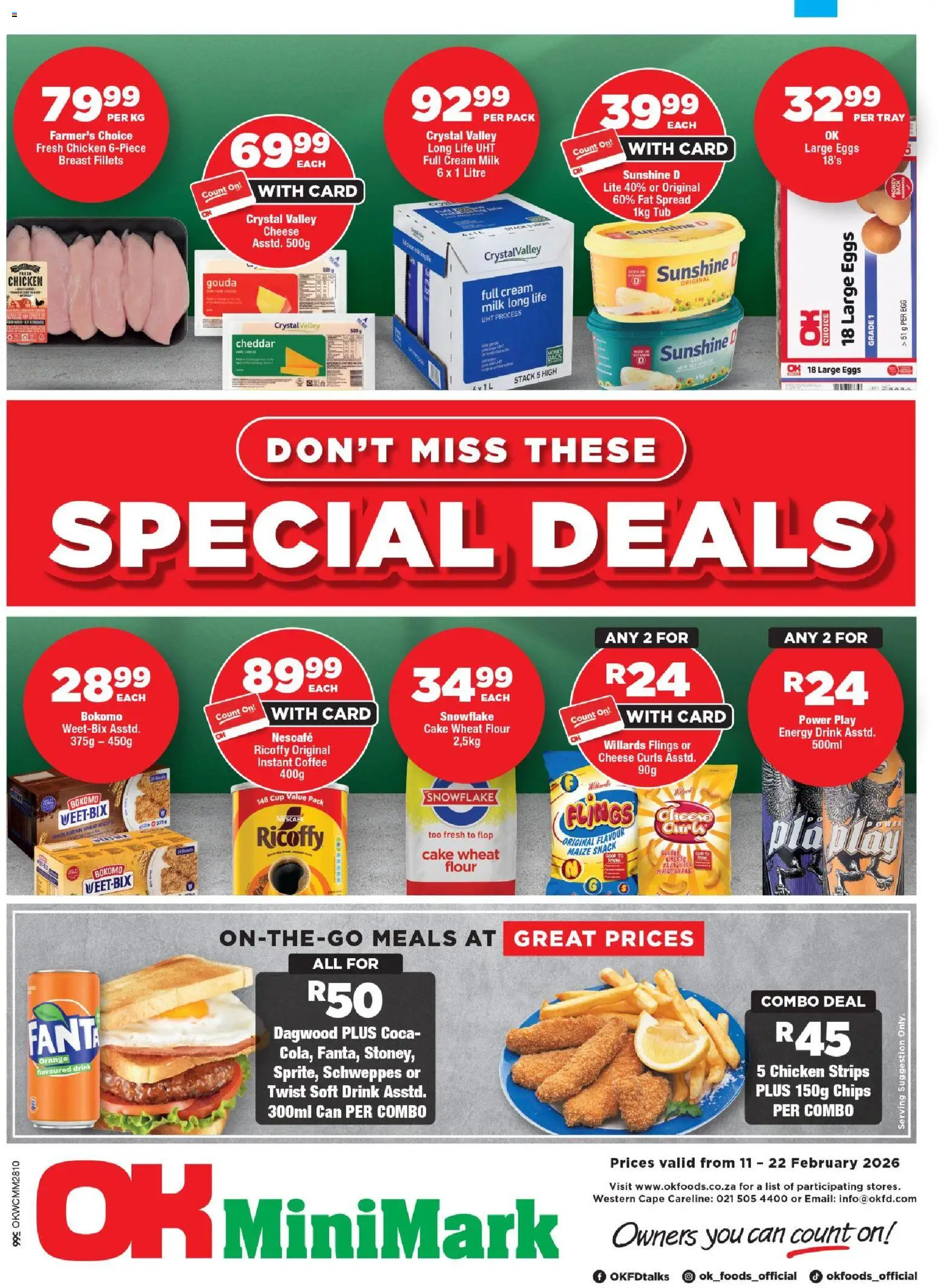 Preview of OK Foods flyer valid from 11/02/2026