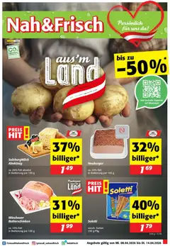 Vorschau der Angebote: Nah und Frisch Nah und Frisch Flugblatt gültig ab 08.04.2026