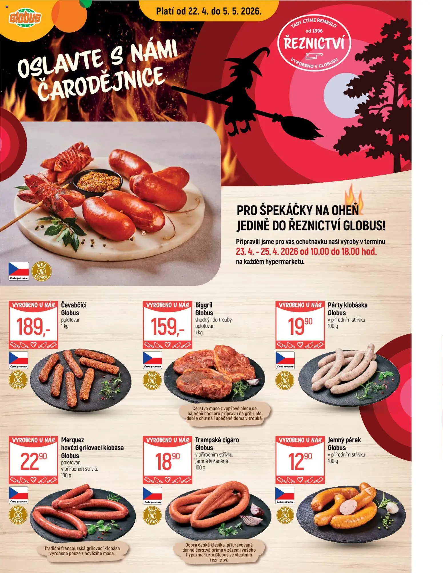 Náhled nabídky: Globus Globus leták - České Budějovice platný od 22.04.2026