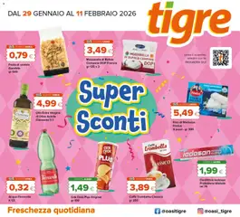 Anteprima dell'opuscolo Volantino Lazio dal negozio Tigre valido da 28/01/2026