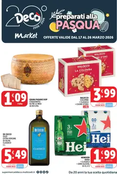 Anteprima dell'opuscolo Decò volantino Market Campania dal negozio Decò valido da 17/03/2026
