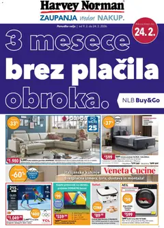 Predogled kataloga iz trgovine Harvey Norman veljaven od 09.02.2026