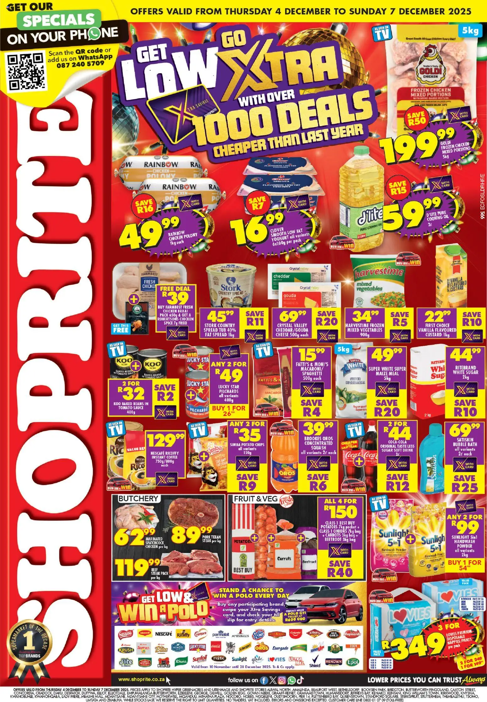Preview of Shoprite flyer valid from 04/12/2025