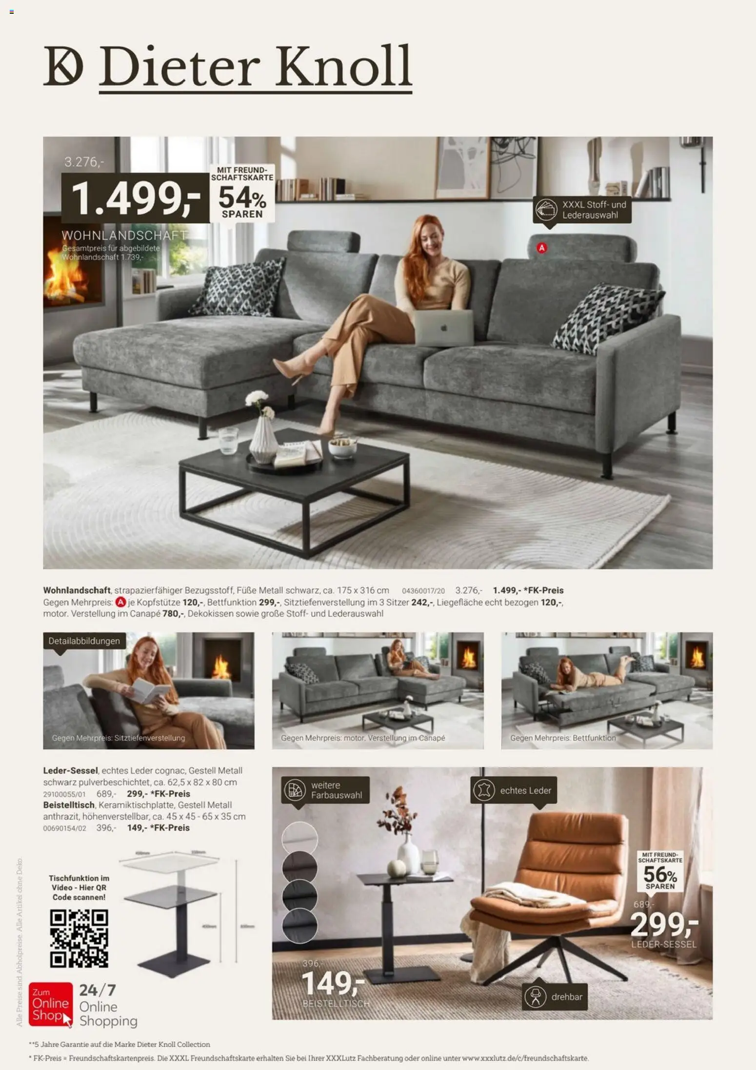 Vorschau von dem Prospekt des Geschäftes XXXL Lutz, gültig ab dem 15.02.2026