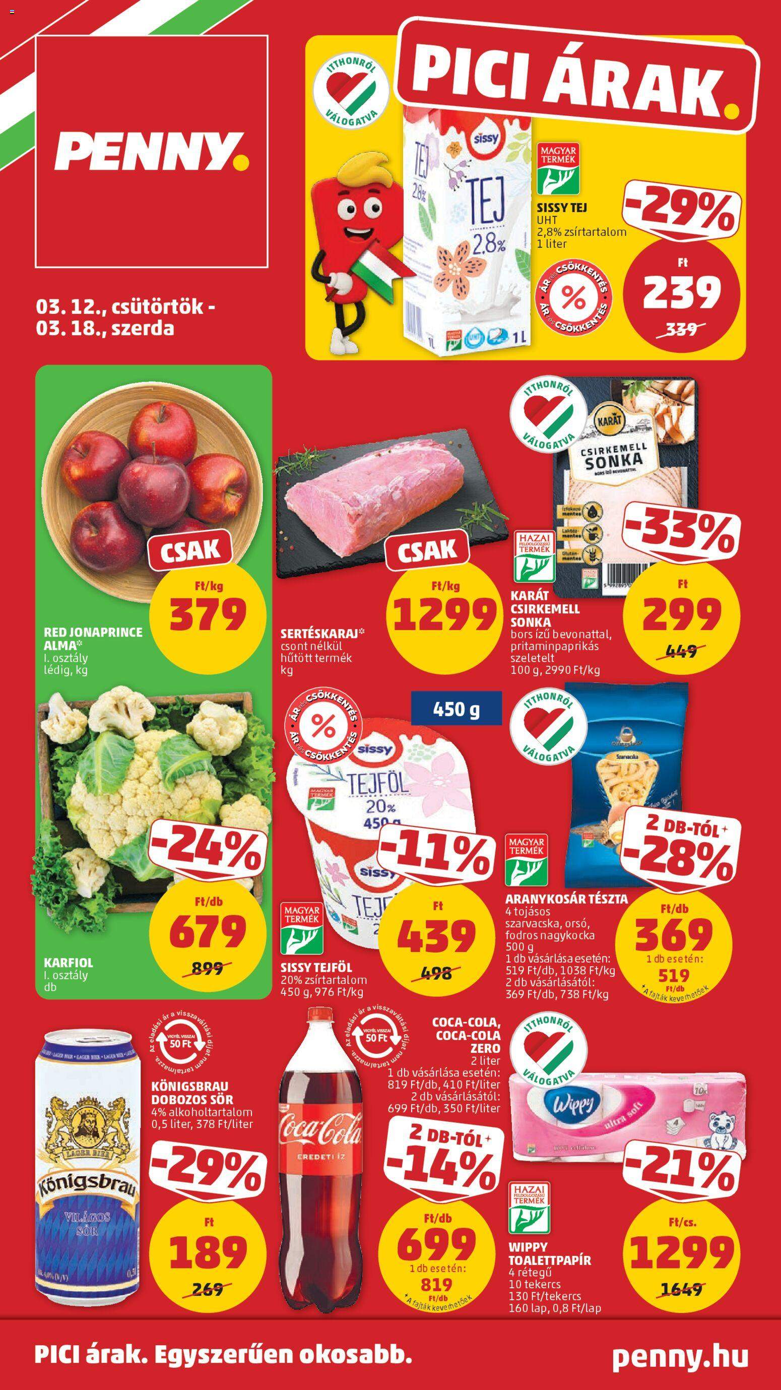 Akciós újság Spar 03.12.