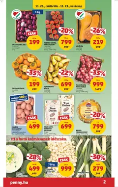 PENNY - Black Friday megtekintése, amely érvényes 2025.11.20.-től | Oldal: 2