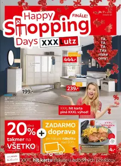 Náhľad XXXLutz letáku platného od 20.10.2025