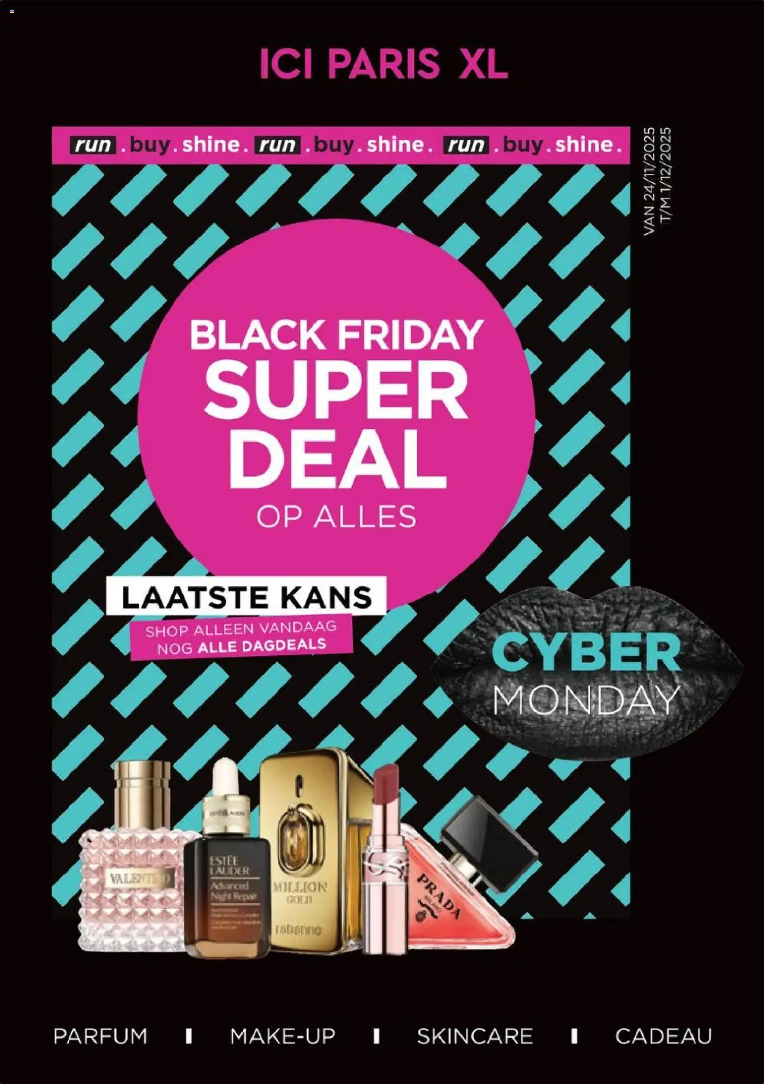 Voorbeeld van Folder van winkel ICI Paris XL geldig vanaf 24-11-2025